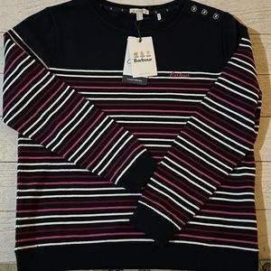 Barbour- Coastal Collection- Ramble Overlayer- Navy - Size 4